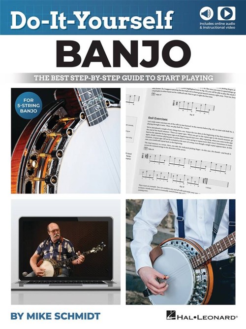 Do-It-Yourself Banjo: The Best Step-by-Step Guide to Start Playing