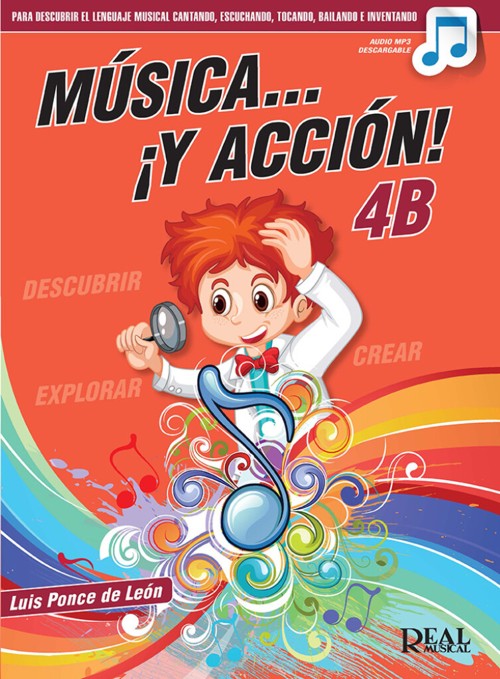 Música... ¡y acción!, 4B. 9790052000639