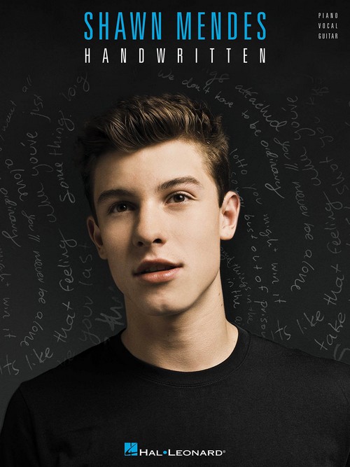Shawn Mendes - Handwritten, Piano, Vocal and Guitar. 9781495029424
