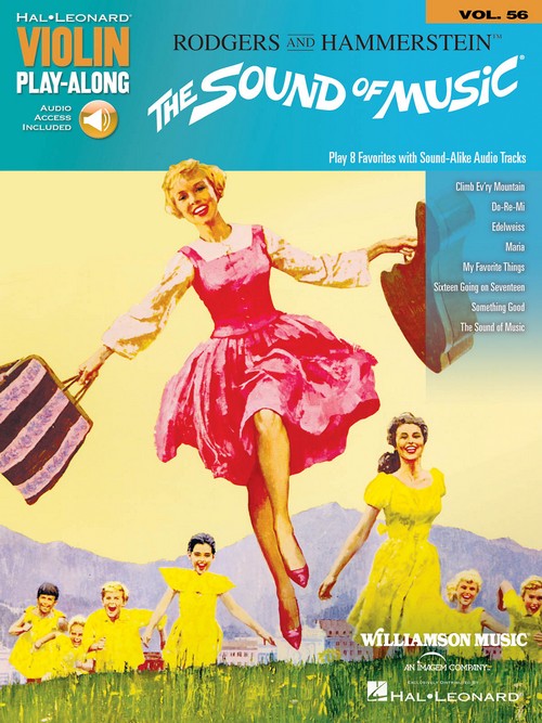 The Sound of Music: Violin Play-Along Volume 56
