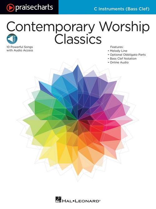 Contemporary Worship Classics: PraiseCharts Series, C Instruments (Bass Cleff)