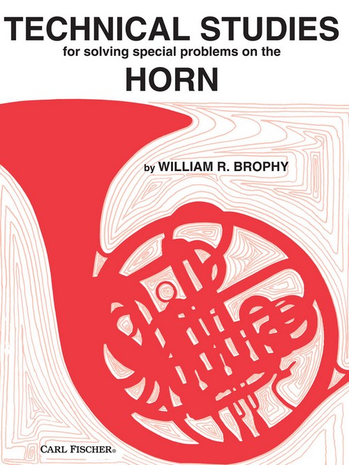 Technical Studies for Horn: For solving special problems on the horn