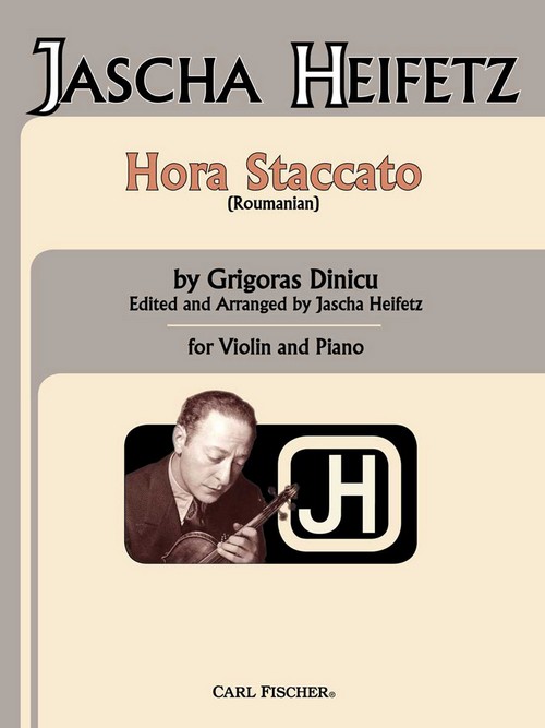 Hora Staccato, Violin and Piano