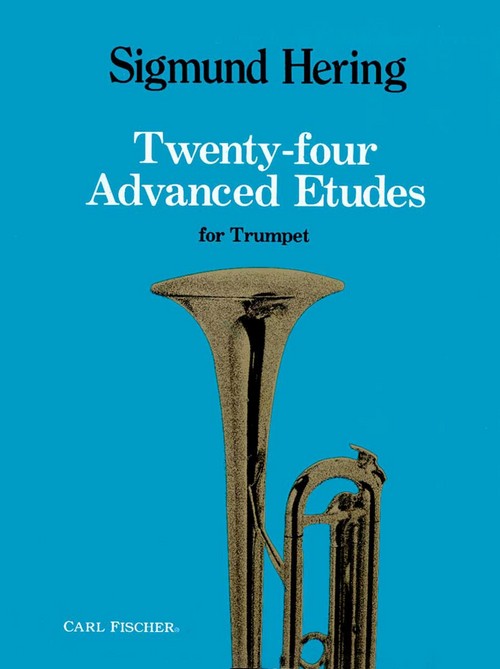 Twenty-Four Advanced Etudes, Trumpet