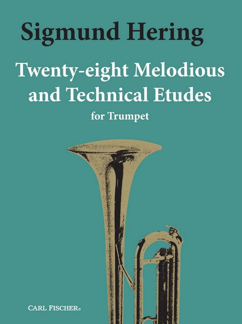28 Melodious & Technical Etudes, Trumpet. 9780825828065