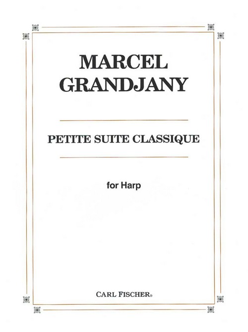 Petite Suite Classique, Harp. 9780825810459