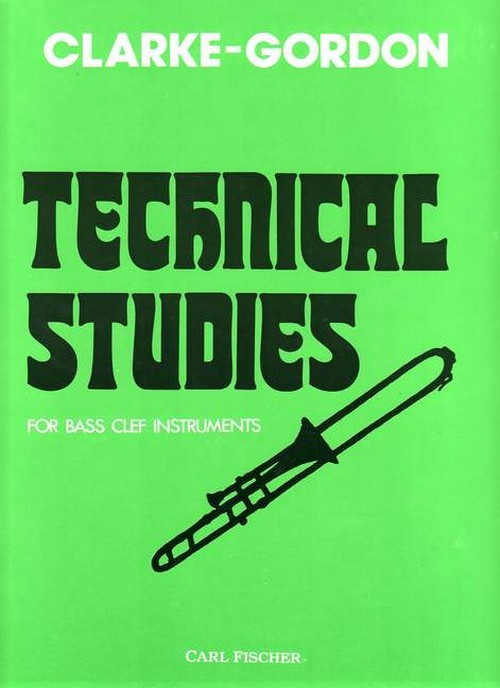 Technical Studies for Bass Clef Instruments (Trombone)