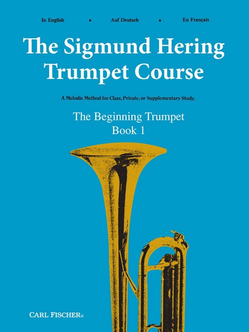 The Sigmund Hering Trumpet Course, Book 1