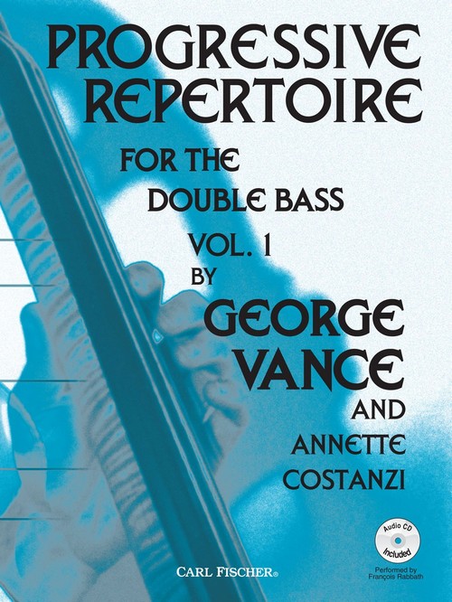 Progressive Repertoire for Double Bass, Vol. 1