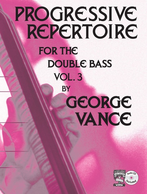 Progressive Repertoire 3, Double Bass