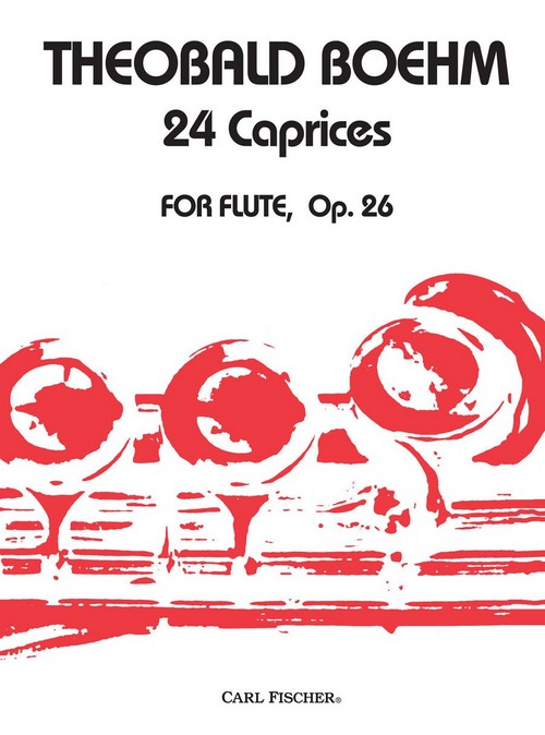 24 Caprices Op. 26, Flute