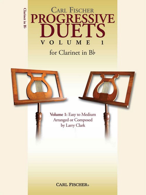 Progressive Duets 1, for Clarinets