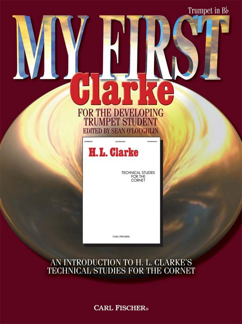 My First Clarke, Trumpet. 9780825882128