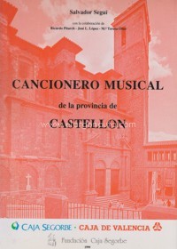 Cancionero musical de la provincia de Castellón