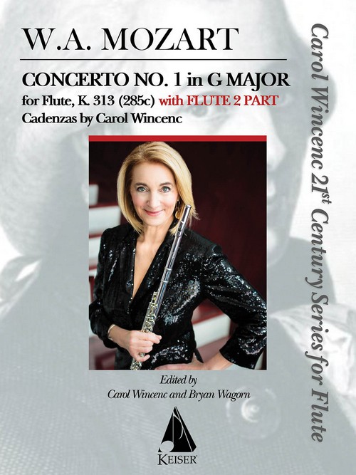 Concerto No. 1 in G Major for Flute, K. 313