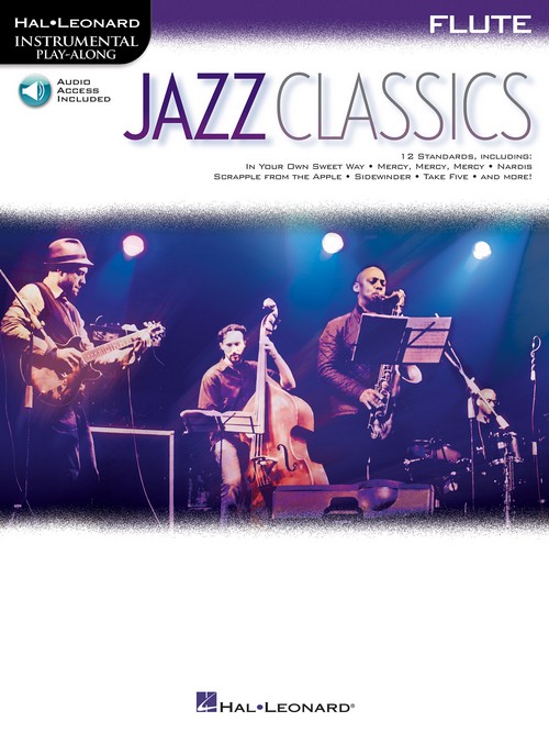Jazz Classics: Instrumental Play-Along, Flute