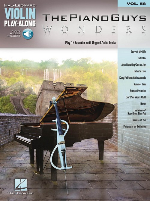Wonders: Violin Play-Along Volume 58