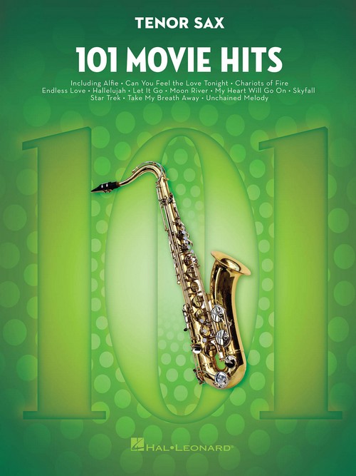 101 Movie Hits, Tenor Saxophone