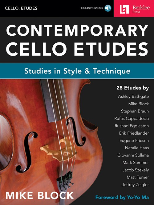 Contemporary Cello Etudes: Studies in Style & Technique. 9780876391877