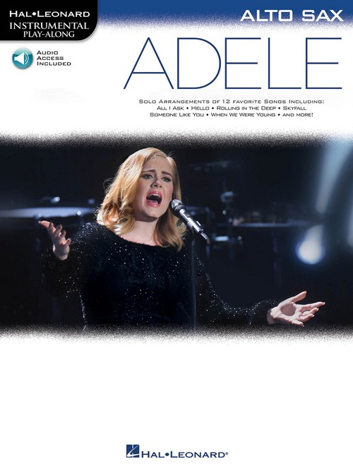 Adele: Instrumental Play-Along, Alto Saxophone