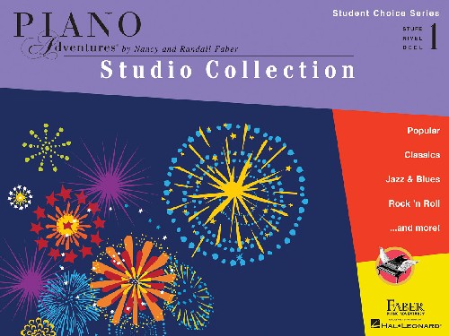 Piano Adventures: Studio Collection - Level 1: Student Choice Series