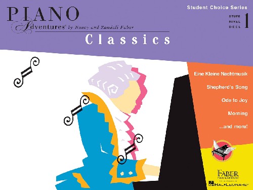 Piano Adventures: Classics - Level 1: Student Choice Series
