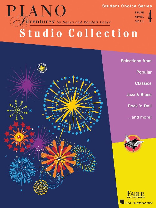 Piano Adventures: Studio Collection - Level 4: Student Choice Series
