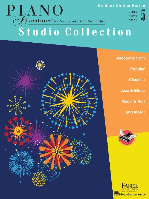 Piano Adventures: Studio Collection - Level 5: Student Choice Series. 9781616771720