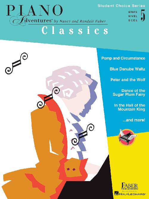 Piano Adventures: Classics - Level 5: Student Choice Series. 9781616771775