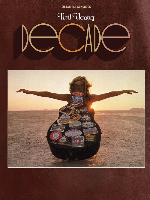 Decade, Guitar Tab Songbook