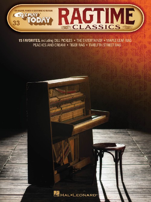 Ragtime Classics: E-Z Play Today 33, Piano, Keyboard or Organ