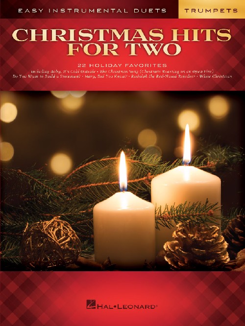 Christmas Hits for Two Trumpets: Easy Instrumental Duets