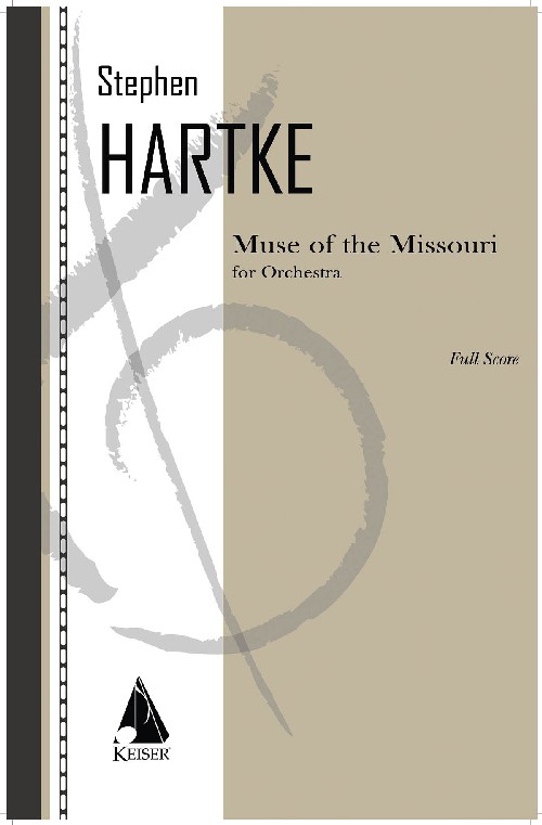 Muse of the Missouri for Orchestra, Full Score