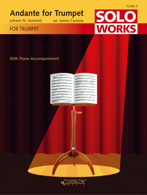 Andante for Trumpet: For Trumpet With Piano Accompaniment