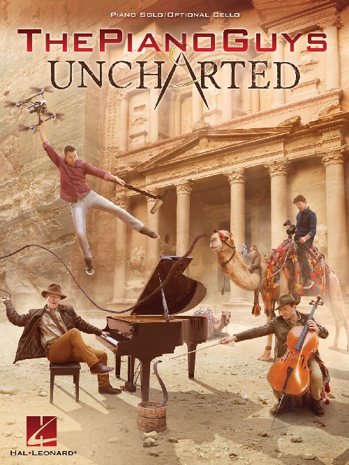 Uncharted: Piano Solo with Optional Cello