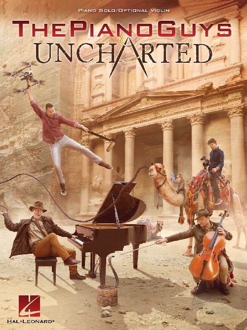 Uncharted: Piano Solo with Optional Violin Part