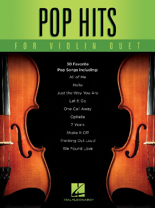 Pop Hits for Violin Duet. 9781495088742
