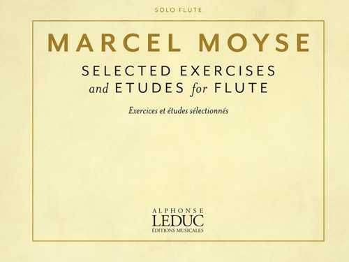 Selected Flute Etudes. 9781540095824