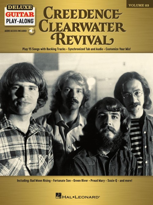 Creedence Clearwater Revival: Deluxe Guitar Play-Along Vol. 23. Book with Interactive Online Audio Interface