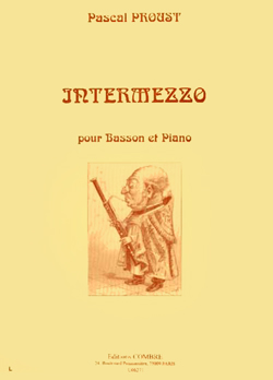 Intermezzo, pour Basson et Piano