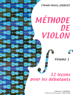 Méthode de violon Vol. 1: 32 leçons débutants. 9790230363273