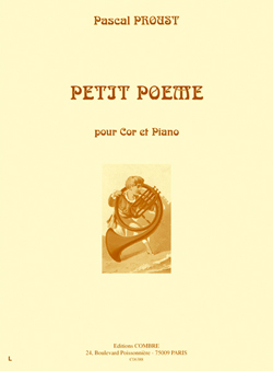 Petit poème, pour cor et piano