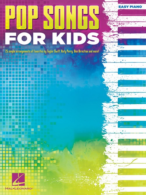 Pop Songs for Kids, Easy Piano